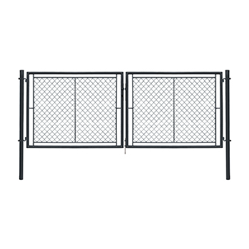 Dvoukřídlá brána IDEAL® II. - rozměr 3605 × 1550 mm