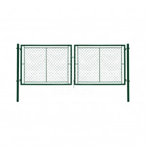 Dvojkrídlová brána IDEAL® II. - rozmer 3605 × 1950 mm