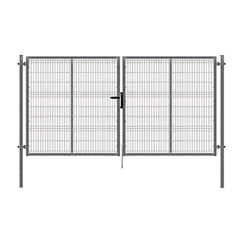 Dvojkrídlová brána PILOFOR® - rozmer 4118 × 1045 mm