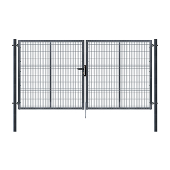 Dvojkrídlová brána PILOFOR® - rozmer 4118 × 2045 mm
